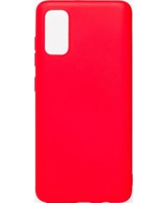 Evelatus Samsung S20 Soft Touch Silicone Red