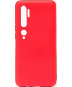 Evelatus Xiaomi Note 10 Soft Silicone Red