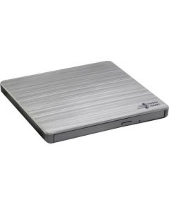 H.L Data Storage Ultra Slim Portable DVD-Writer GP60NS60 Interface USB 2.0, DVD±R/RW, CD read speed 24 x, CD write speed 24 x, Silver, Desktop/Notebook