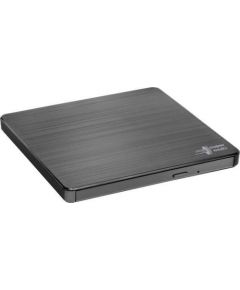 H.L Data Storage Ultra Slim Portable DVD-Writer GP60NB60 Interface USB 2.0, DVD±R/RW, CD read speed 24 x, CD write speed 24 x, Black, Desktop/Notebook