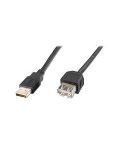 ASSMANN USB extension cable type A 1.8m Сетевые кабели