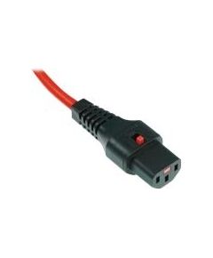 ASM IEC-PC1387 Power Cable, Male C14 plu