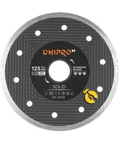 Dimanta griezējdisks Ø125x2x22.2mm 81948000 DNIPRO-M Dažādi diski