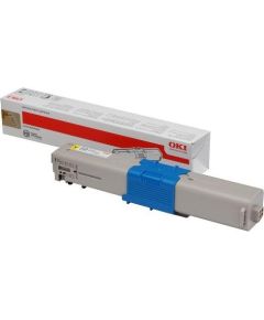 OKI 46508713. Toner OKI yellow 1500 pg