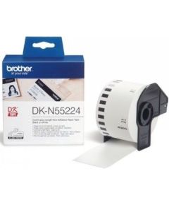 BROTHER DKN55224 NON AD. PAPER TAPE 54MM