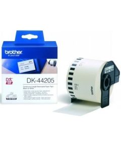 BROTHER DK44205 WHITE REM. PAP TAPE 62MM