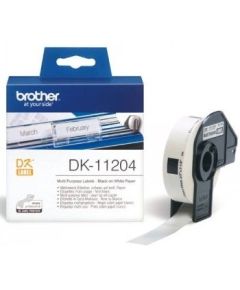 BROTHER DK11204 MULTI PURPOSE LABELS