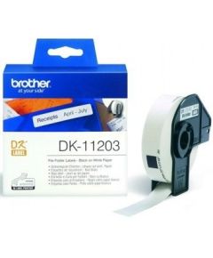 BROTHER DK11203 FILE FOLDER LABELS