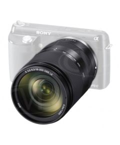 Sony E SEL-18200LE 18-200 mm MILC, 17/13, Telephoto lens, 6,3, 0,5 m