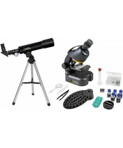 Bresser National Geographic Набор телескопов и микроскопов
