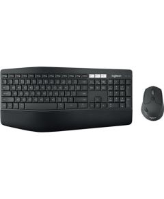 LOGITECH MK850 Performance Wireless Keyboard and Mouse Combo - PAN - 2.4GHZ/BT - NORDIC