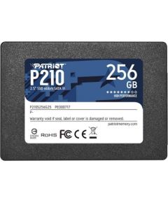 Patriot P210 256GB SATA3 2.5" SSD