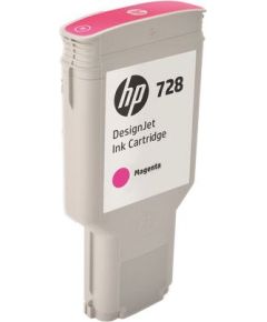 Hewlett-packard INK CARTRIDGE MAGENTA NO.728/300ML F9K16A HP