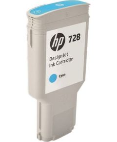 Hewlett-packard INK CARTRIDGE CYAN NO.728/300ML F9K17A HP