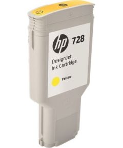 Hewlett-packard INK CARTRIDGE YELLOW NO.728/300ML F9K15A HP