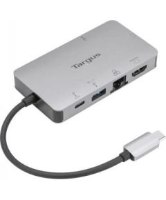 TARGUS USB-C SINGLE VIDEO 4K HDMI/VGA DOCK W\ 100W POWER PASS