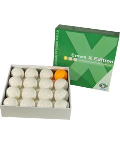 Ball Set Crown X Edition, 68 mm, without numbers, Pyramid