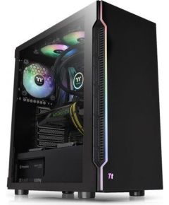 Case|THERMALTAKE|CA-1M3-00M1WN-00|MidiTower|ATX|MicroATX|MiniITX|Colour Black|CA-1M3-00M1WN-00