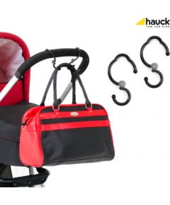 HAUCK bag hooks for stroller Hook me 618301