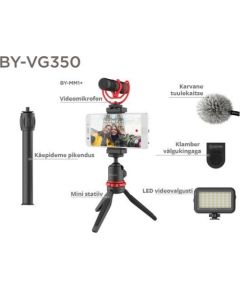 Boya vlogging kit Advanced BY-VG350