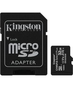 Kingston 32GB Micro SDHC UHS-I w/a