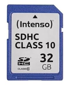 MEMORY SDHC 32GB C10/3411480 INTENSO