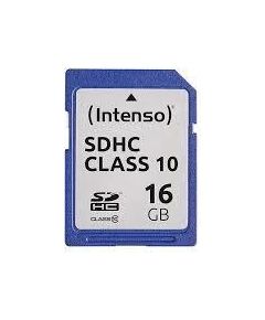 MEMORY SDHC 16GB C10/3411470 INTENSO