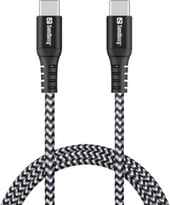 SANDBERG Survivor USB-C- USB-C Cable 1M