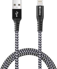 SANDBERG Survivor Lightning Cable 1M