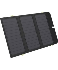 SANDBERG Solar Charger 21W 2xUSB+USB-C