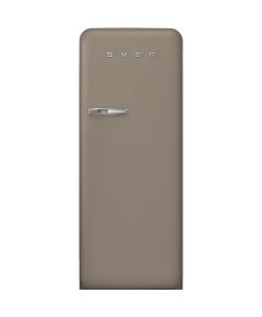 SMEG FAB28RDTP5 ledusskapis, 50's Style, 153cm Taupe