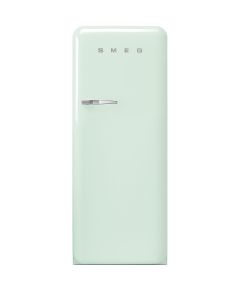 SMEG FAB28RPG5 ledusskapis, 50's Style, 153cm Pastel green