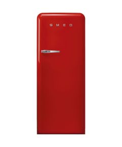 SMEG FAB28RRD5 ledusskapis, 50's Style, 153cm Red
