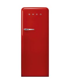 SMEG FAB28RRD3 ledusskapis, 50's Style, 153cm Red