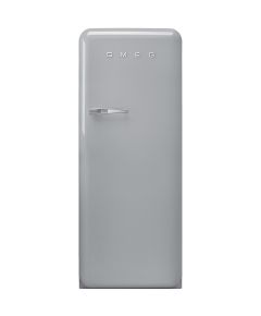 SMEG FAB28RSV5 ledusskapis, 50's Style, 153cm Silver