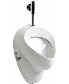 Kolo Felix pisuārs, ūdens pieslēgums no augšas, horizontāla/vertikāla izplūde Pisuāri