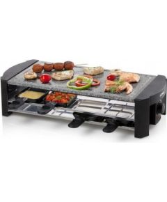 DOMO DO9186G Stonegrill-raclette Chill zone