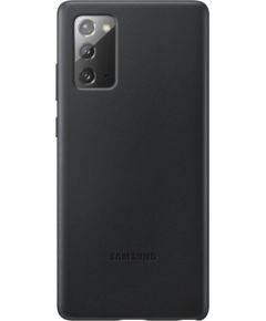 SAMSUNG Leather Cover Note20 black