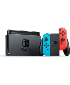 Nintendo Switch Neon Red and Neon Blue Joy-Con V2 (10002433)