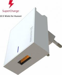 Swissten Premium 22.5W Huawei Super Fast Charge lādētājs 5V / 4.5A (FCP) Balts