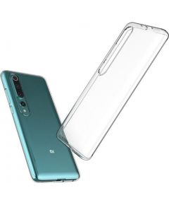 Mocco Ultra Back Case 1 mm Aizmugurējais Silikona Apvalks Priekš Xiaomi Redmi Mi 10 Lite Caurspīdīgs