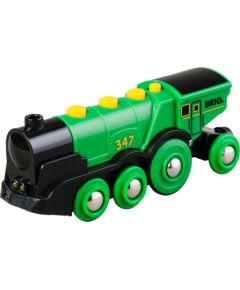 Unknown BRIO Big Green Action Locomotive 33593