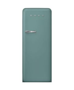 SMEG FAB28RDEG3 ledusskapis, 50's Style, 153cm Emerald Green