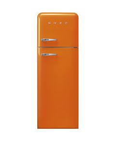 SMEG FAB30ROR3 50's Style 172cm A+++ Ledusskapis Orange