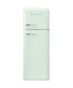 SMEG FAB30RPG3 50's Style 172cm A+++ Ledusskapis Pastel green