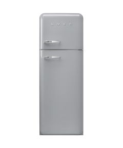 SMEG FAB30RSV3 50's Style 172cm A+++ Ledusskapis Silver