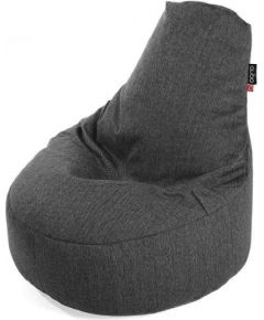 Qubo Loft Mesh Dark Grey Augstas kvalitātes krēsls Bean Bag