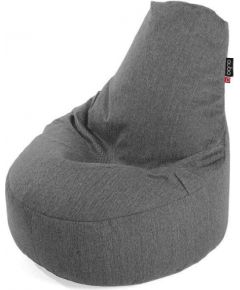 Qubo Loft Mesh Grey Augstas kvalitātes krēsls Bean Bag