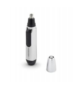 EBG004S Esperanza Trimmer for clipping nose and ear hair - SPIKE SILVER
