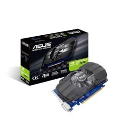 VGA PCIE16 GT1030 2GB GDDR5/PH-GT1030-O2G ASUS Grafiskās video kartes